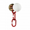 Бра LOFT IT 10128W Red