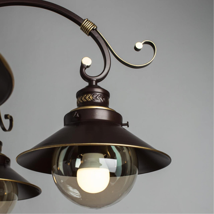 Люстра ARTE LAMP A4577PL-5CK