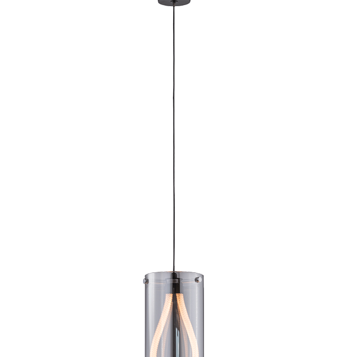 Люстра NewRgy 791MD/1A BK+SM
