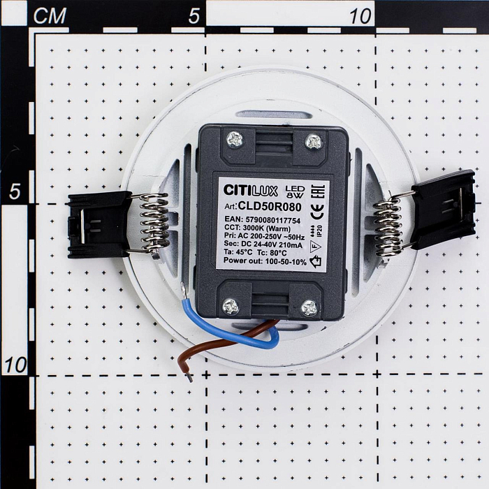 Светильник Citilux CLD50R080