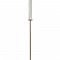 Торшер Crystal Lux NICOLAS PT1 NICKEL/WHITE