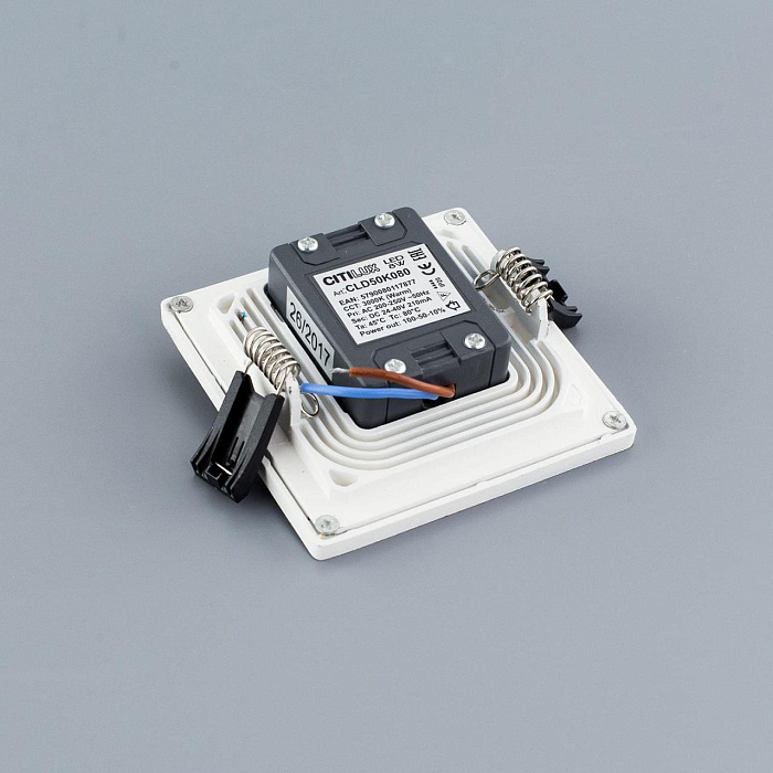 Светильник Citilux CLD50K080N