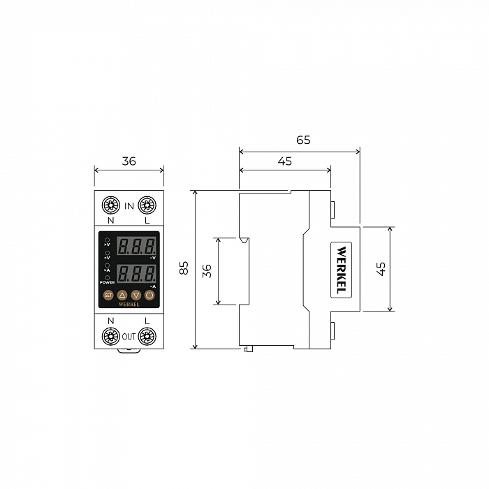 Werkel W932P63R