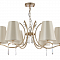Люстра Crystal Lux RENATA SP6 GOLD