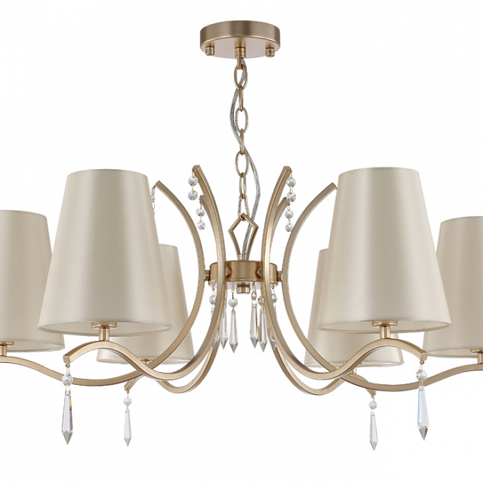 Люстра Crystal Lux RENATA SP6 GOLD