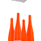 Люстра Sfera Sveta 5065/4 ORANGE