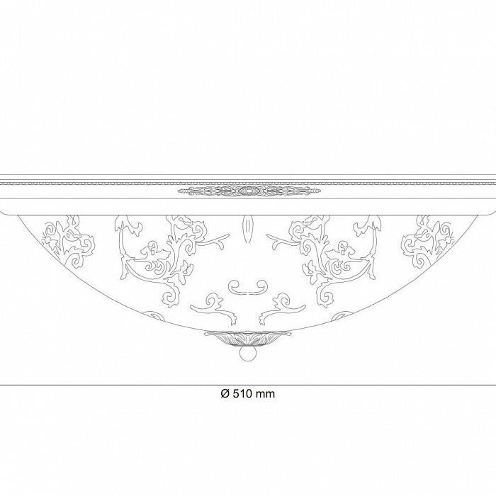 Люстра Lucia Tucci LUGO 142.6 R50 brown