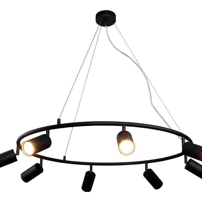 Светильник Crystal Lux RIVO SP8 BL