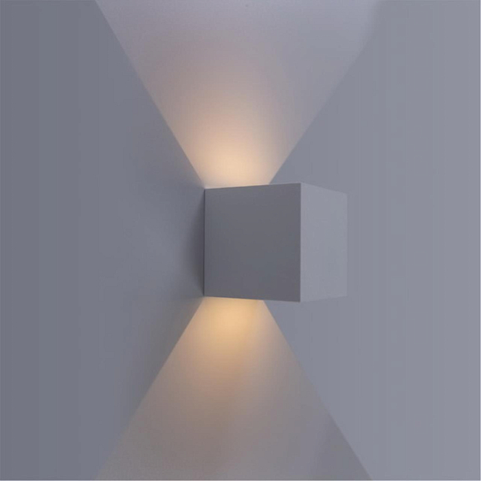 Уличный светильник ARTE LAMP A1414AL-1WH