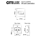 Уличный светильник Citilux CLD007K3
