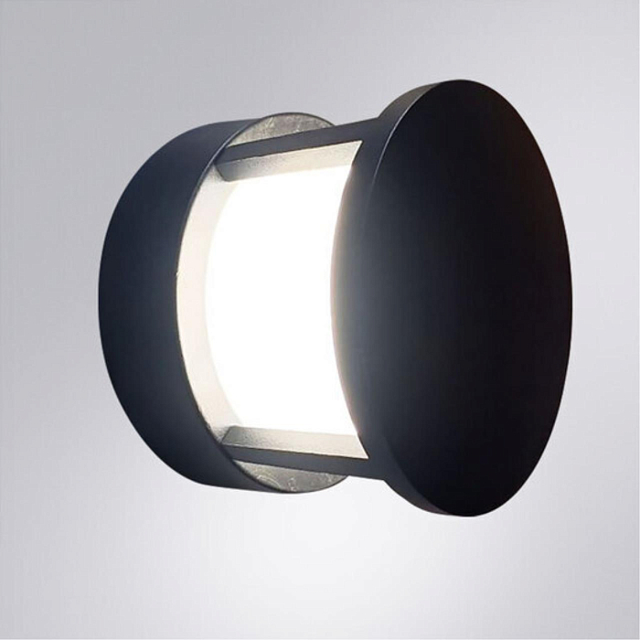 Уличный светильник ARTE LAMP A8912AL-1BK