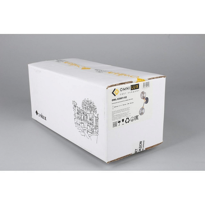 Бра Omnilux OML-93601-02
