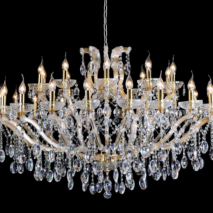 Люстра Crystal Lux HOLLYWOOD SP20+10 GOLD