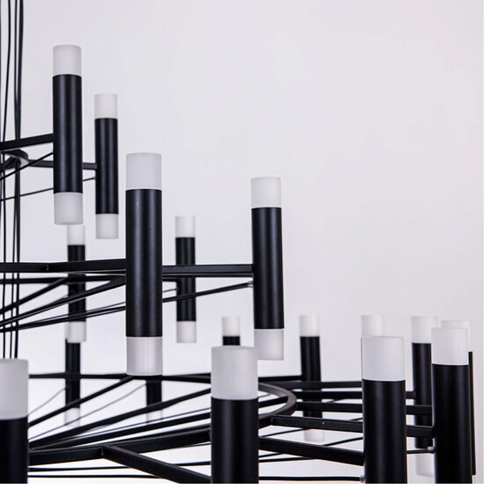 Люстра ARTE LAMP A2482SP-84BK