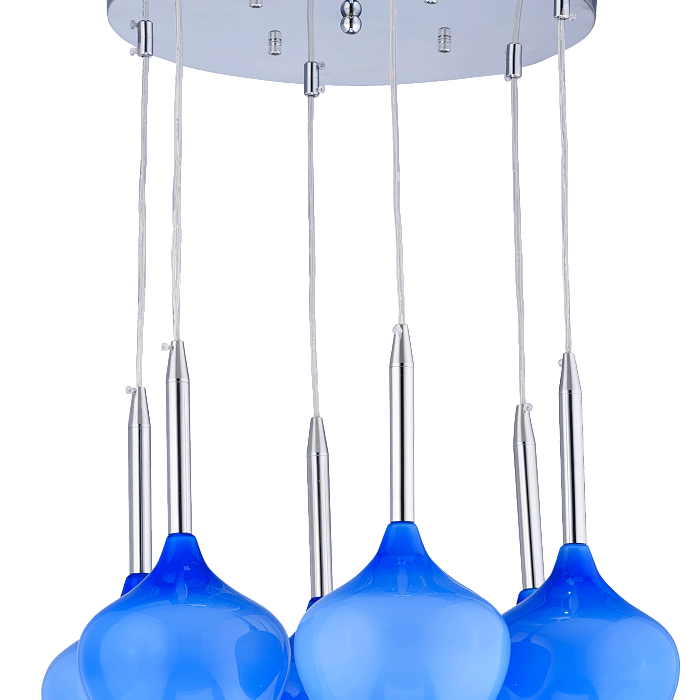 Люстра Sfera Sveta 5068/6 BLUE