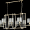 Люстра Crystal Lux NICOLAS SP8 L1000 GOLD/WHITE