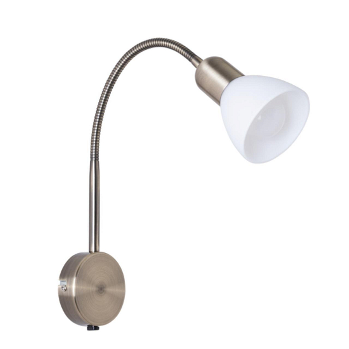 Бра ARTE LAMP A3116AP-1AB