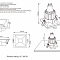 Светильник Crystal Lux CLT 007C1 WH