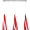 Люстра Sfera Sveta 5067/3 RED