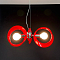 Люстра Sfera Sveta 8612/3 RED