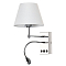 Бра ARTE LAMP A2581AP-2CC