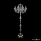Торшер Bohemia Ivele Crystal 1403T1/8+4/195-165 G