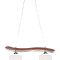 Люстра Sfera Sveta 85634/2P BR+CH