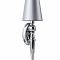 Бра Crystal Lux PER AP1 CHROME/SILVER